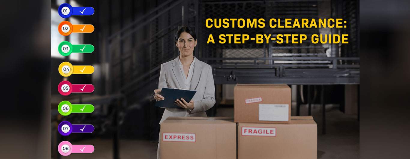 Customs Clearance:  A Step-by-Step Guide