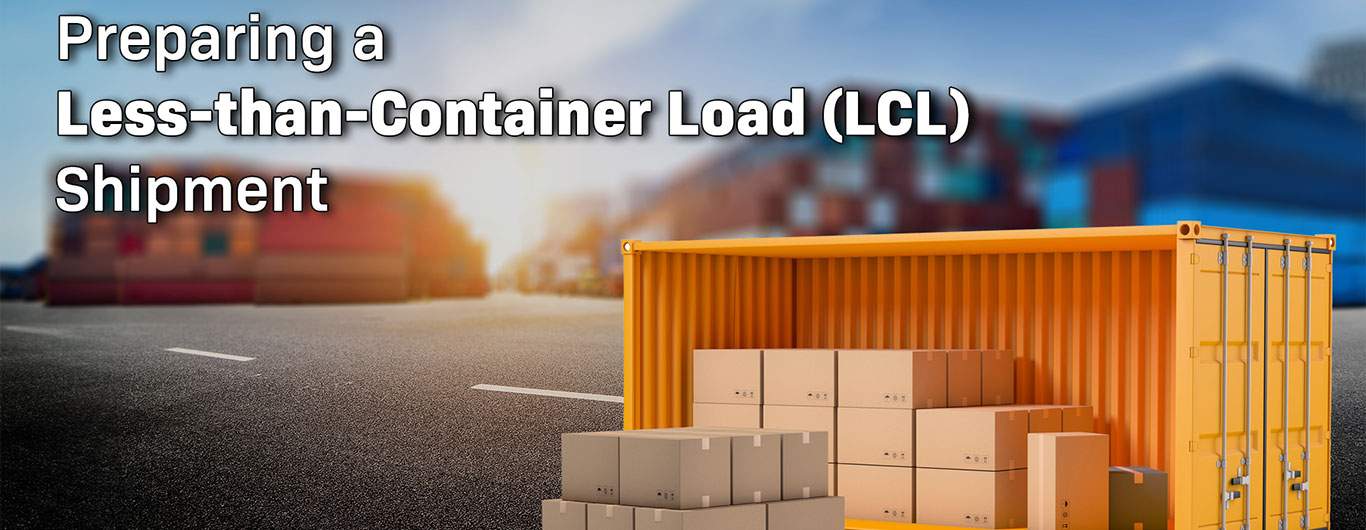 LCL Shipment