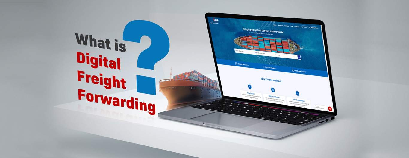 What is Digital Freight Forwarding?