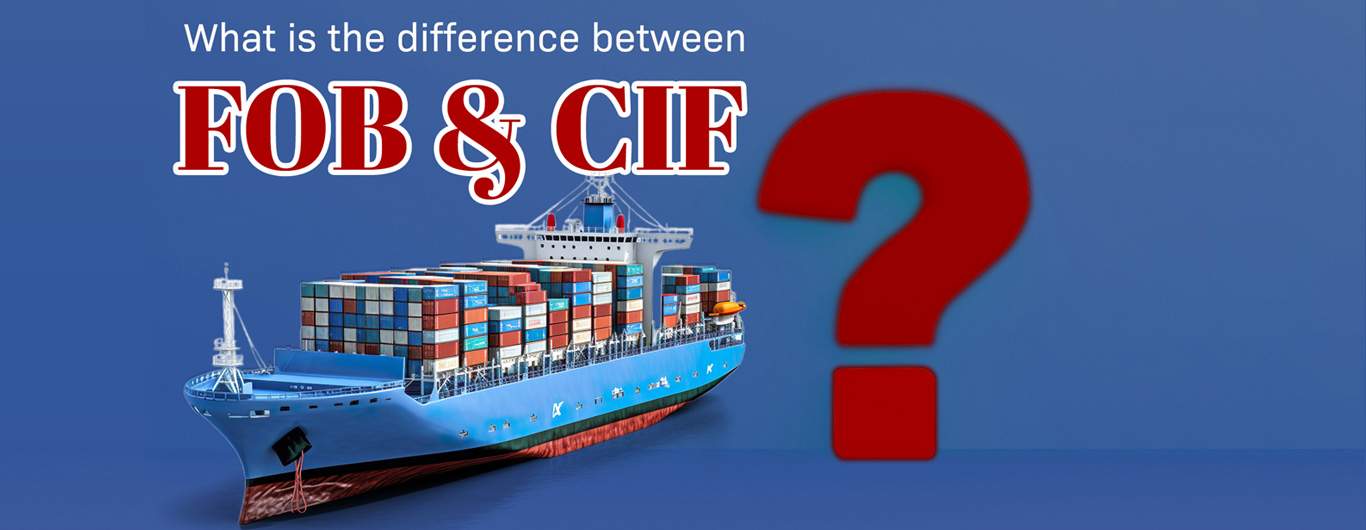 What is the difference between FOB and CIF